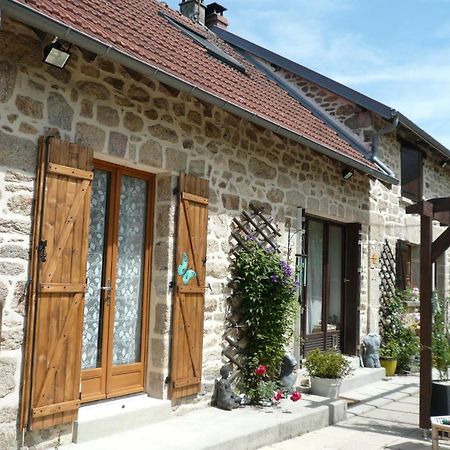 Bed and Breakfast Le Petit Papillon Eymoutiers  Exterior foto