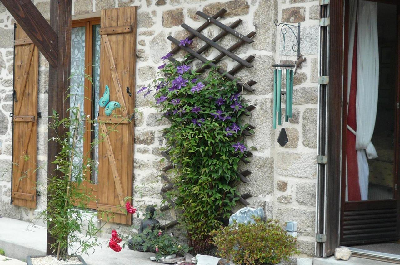 Bed and Breakfast Le Petit Papillon Eymoutiers  Exterior foto