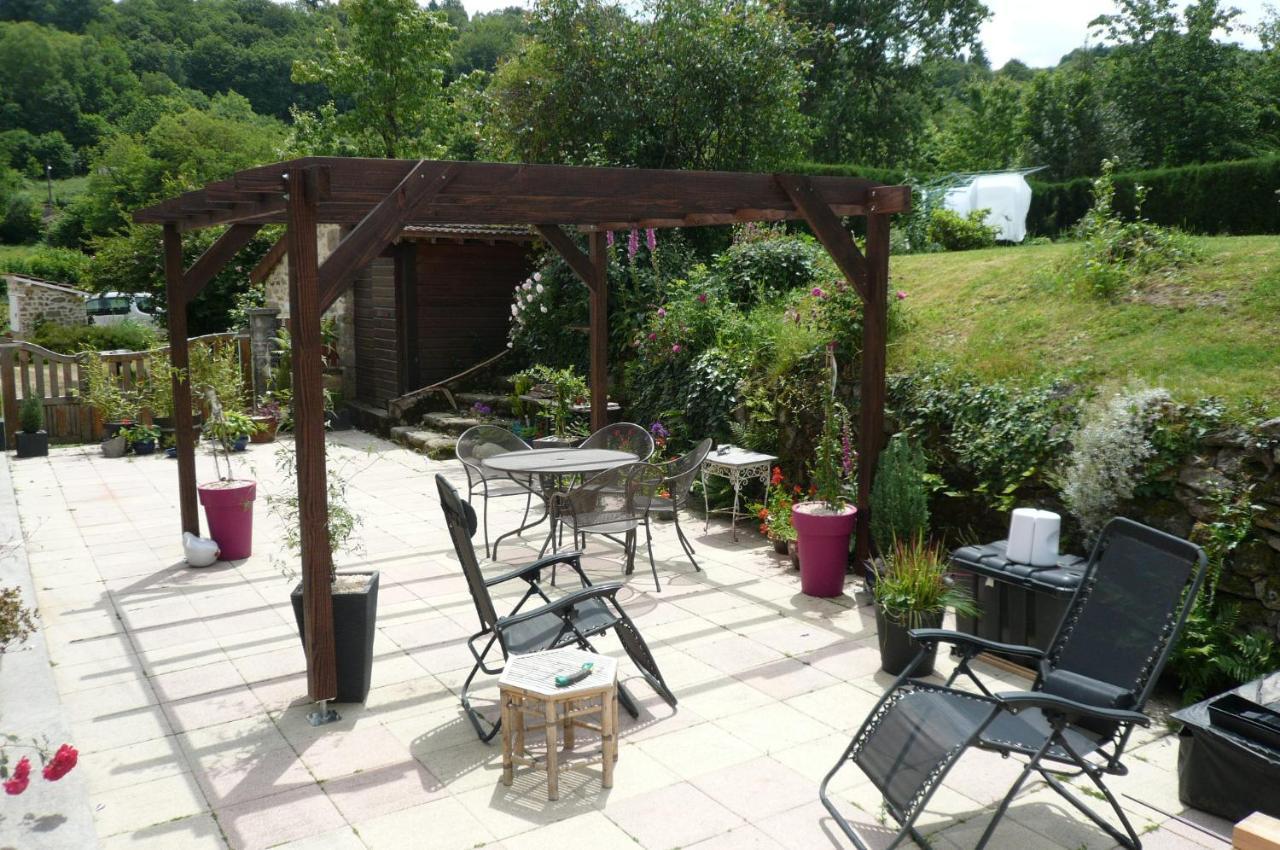 Bed and Breakfast Le Petit Papillon Eymoutiers  Exterior foto