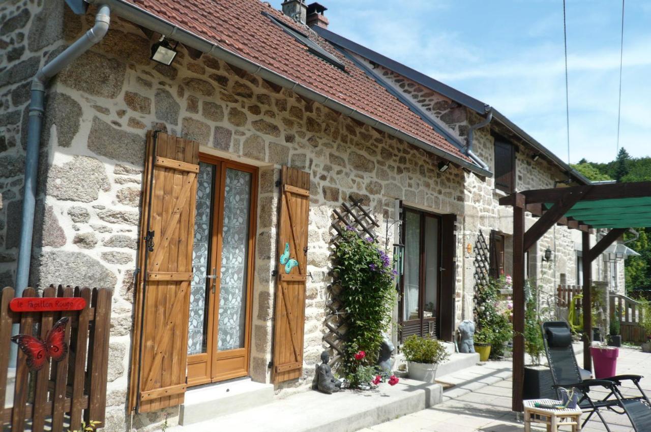 Bed and Breakfast Le Petit Papillon Eymoutiers  Exterior foto