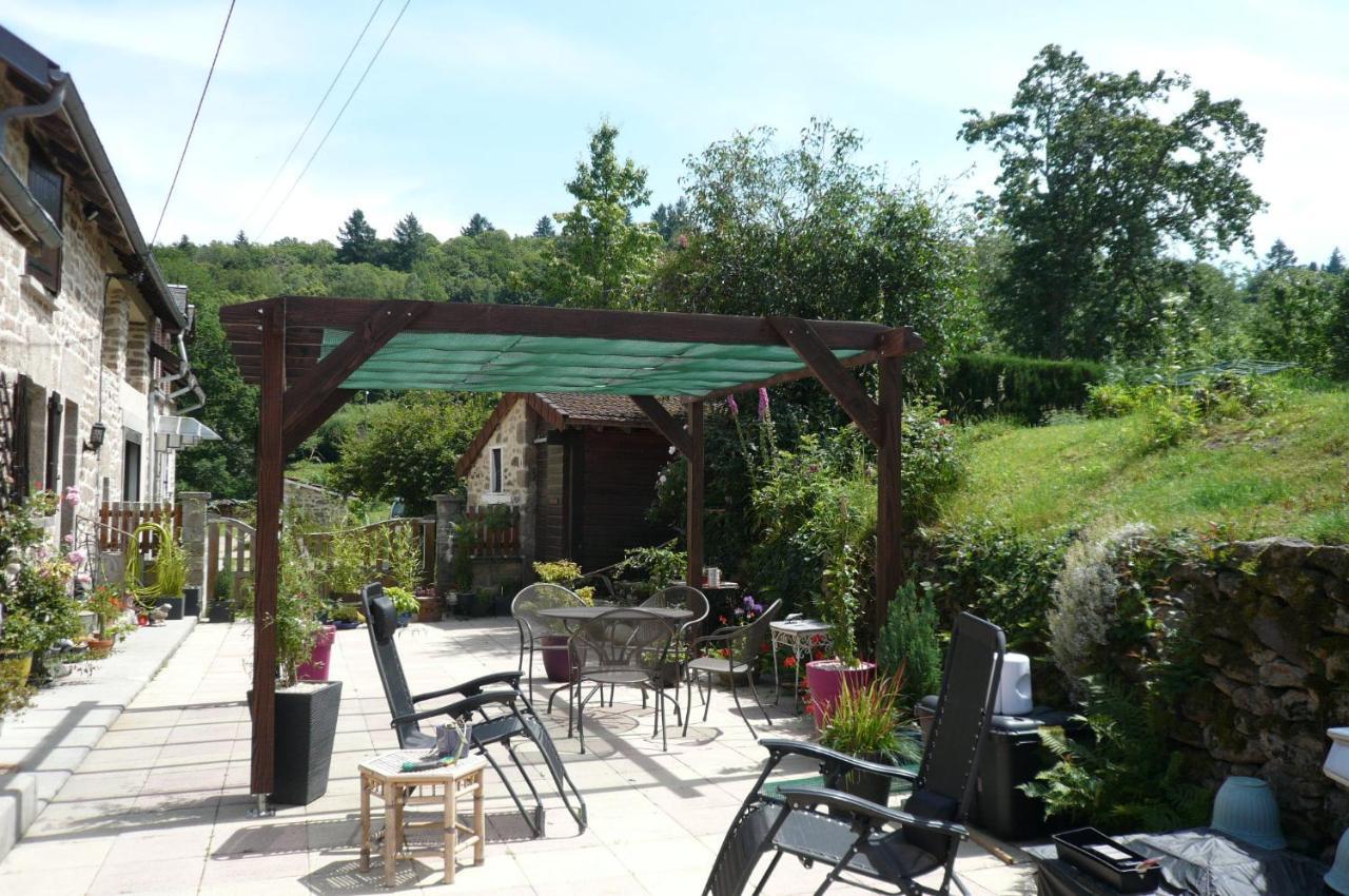 Bed and Breakfast Le Petit Papillon Eymoutiers  Exterior foto
