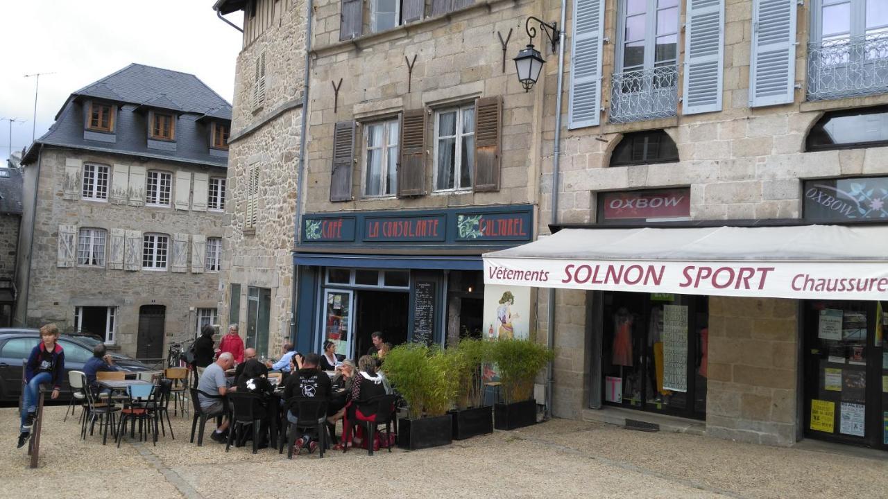 Bed and Breakfast Le Petit Papillon Eymoutiers  Exterior foto