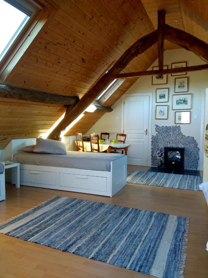 Bed and Breakfast Le Petit Papillon Eymoutiers  Exterior foto
