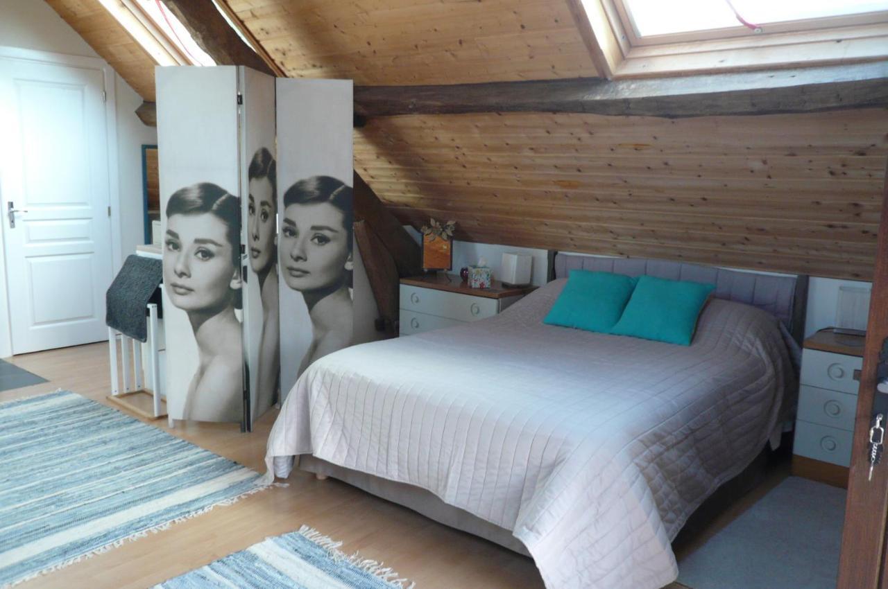 Bed and Breakfast Le Petit Papillon Eymoutiers  Exterior foto
